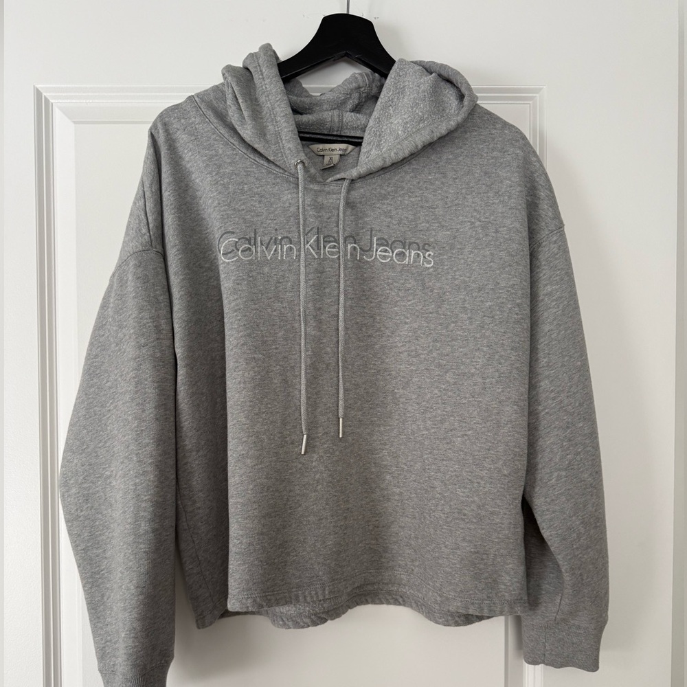 Calvin Klein Jeans Heather Gray Sweatshirt